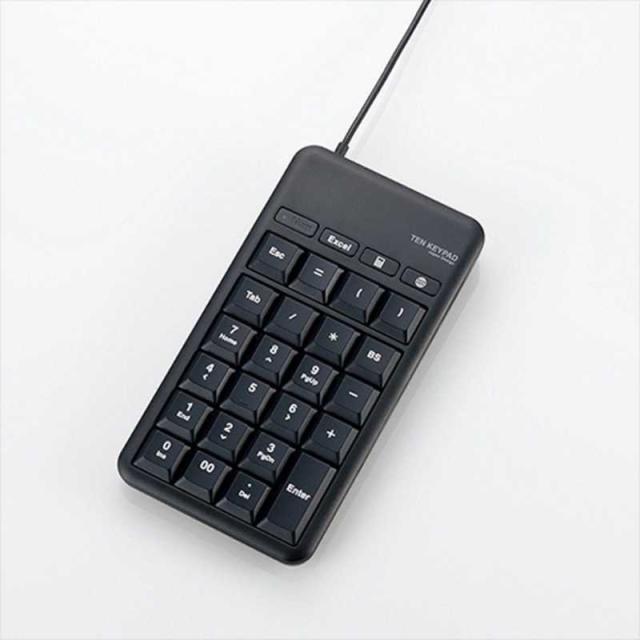 他サイト： エレコム ELECOM ホットキー付きUSBテンキーパッド TK-TCM015の商品画像