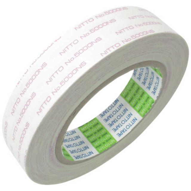 他サイト： 日東 再剥離可能強力両面テープNO5000NS 25mm×20m 5000NS25の商品画像