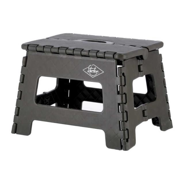 他サイト： 不二貿易 フォールディングステップスツール H22cm KH 1個箱 86873の商品画像