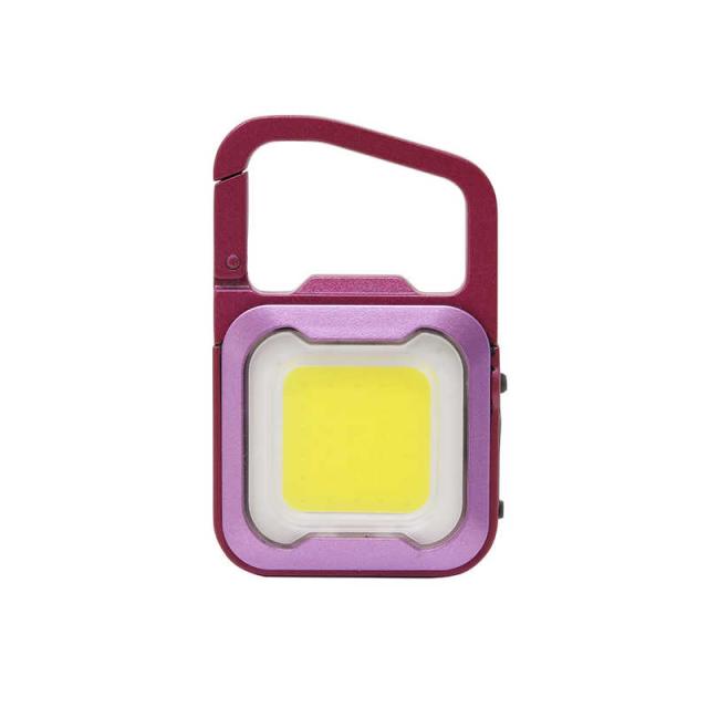 他サイト： ムサシ 充電式 ぴかり MINI LIGHT ローズ/ピンク RP [LED /充電式 /防水対応] WRC26の商品画像