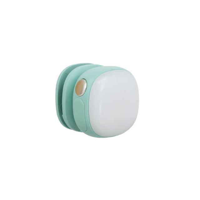 他サイト： ムサシ 充電式 護衛さんライト ニュアンスグリーン [LED /充電式 /防水対応] WRC13-NGの商品画像