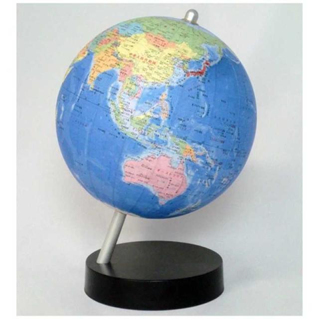 他サイト： 昭和カートン 卓上型地球儀 球径13cm 13-GTP-Kの商品画像