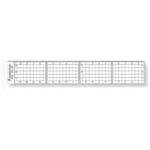 他サイト： ステッドラー カッティング用方眼直定規20cm 9620820の商品画像