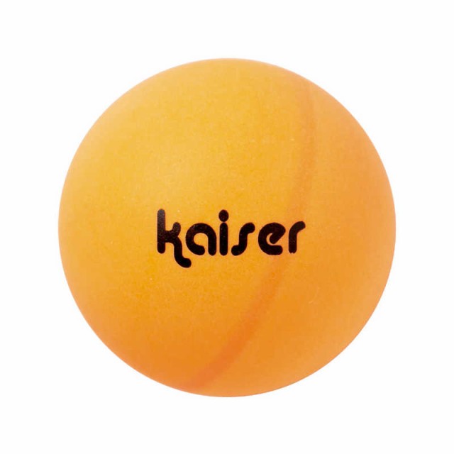 他サイト： KAISER 卓球ボールラージ OR 6P KW250の商品画像
