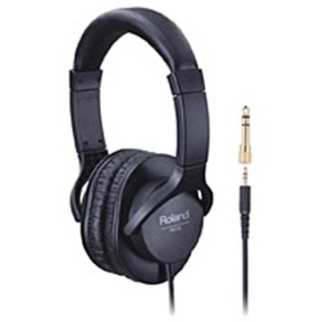 他サイト： ローランド Roland モニターヘッドホン 3.0mコード RH-5の商品画像