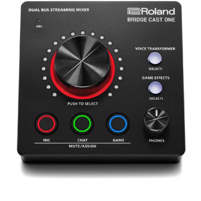 他サイト： ローランド Roland BRIDGE CAST ONE(ゲーミングミキサー) BRC-ONEの商品画像