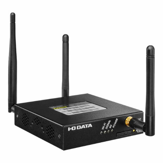 他サイト： IOデータ Wi-Fi搭載 4G/LTE ルーター [n/g/b] UD-LT2の商品画像