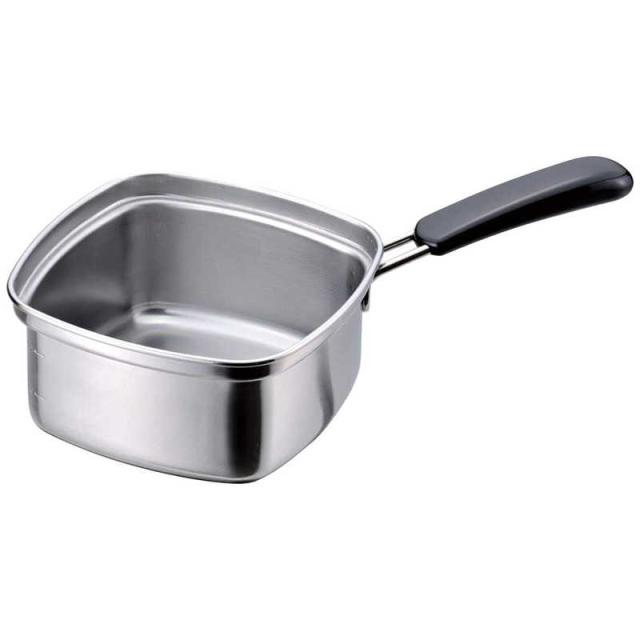 他サイト： カンダ 四角いラーメン鍋 15cm 014305の商品画像