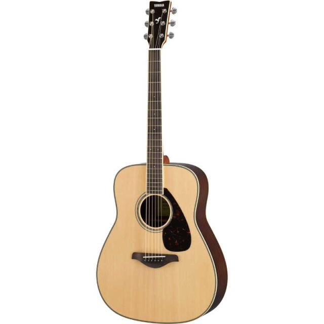 他サイト： ヤマハ YAMAHA ヤマハ アコースティックギター ナチュラル(NT)  FG830 NTの商品画像