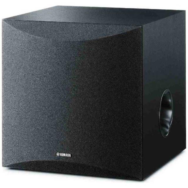 他サイト： ヤマハ YAMAHA サブ ウーファー 1台 ブラック NS-SW050Bの商品画像