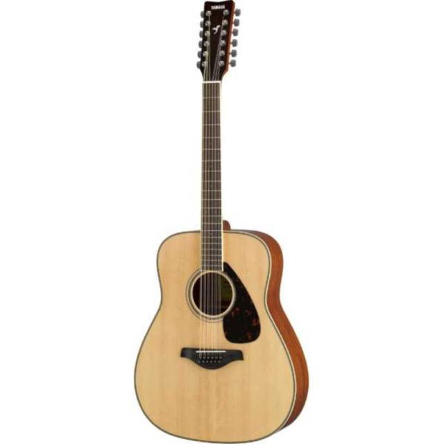 他サイト： ヤマハ YAMAHA アコースティックギター FG-820-12NT//02の商品画像