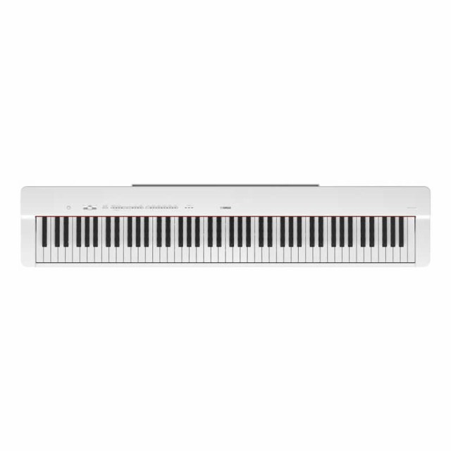 他サイト： ヤマハ YAMAHA 電子ピアノ Pシリーズ ホワイト[88鍵盤] P-225 WHの商品画像