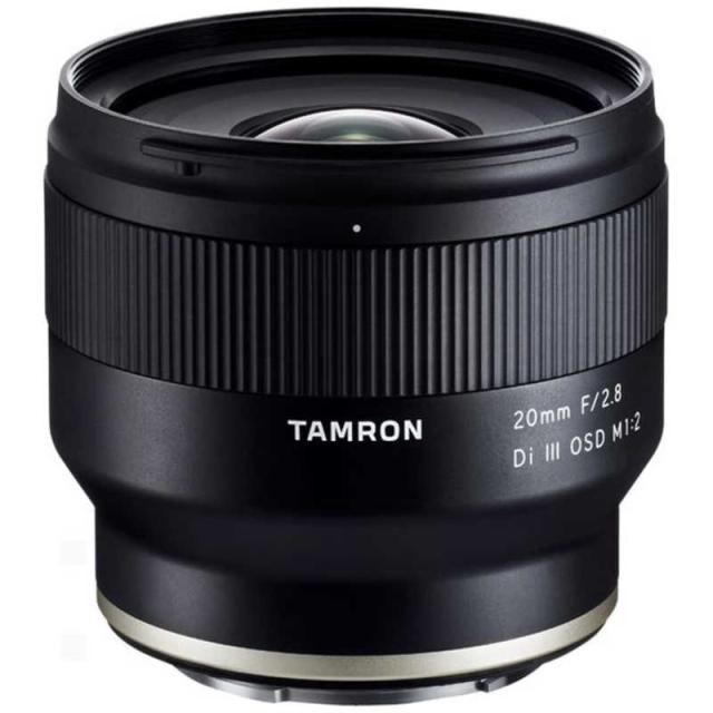 他サイト： タムロン カメラレンズ (ソニーE用/フルサイズ対応) 20mm F/2.8 Di III OSD M1:2 (Model F0の商品画像
