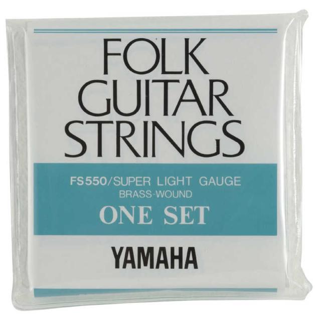 他サイト： ヤマハ YAMAHA フォークギター弦 FS550の商品画像