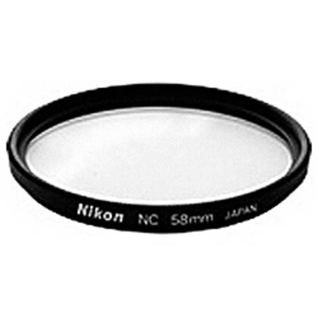 他サイト： ニコン Nikon フィルター「ニュートラルカラーNC 52mm」 52mm‐NCの商品画像