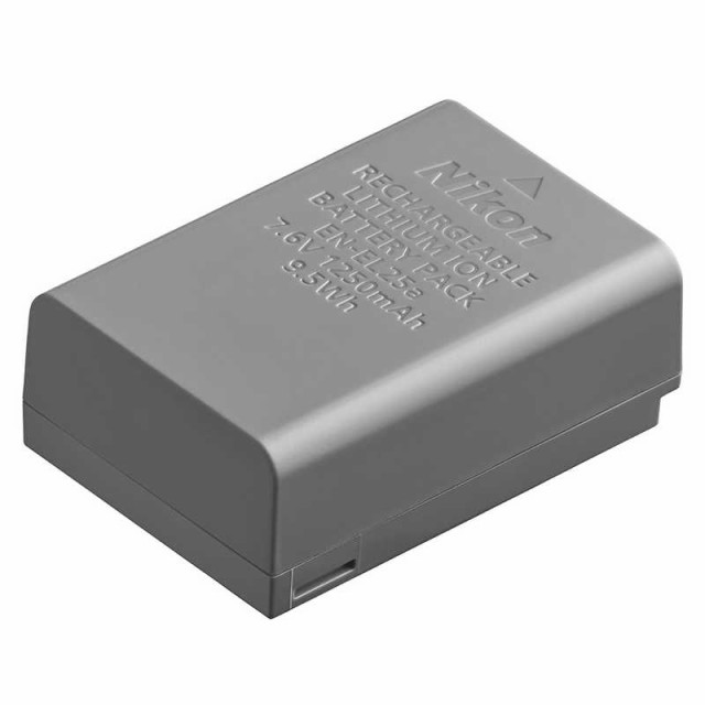 他サイト： ニコン Nikon Li-ionリチャージャブルバッテリー EN-EL25a EN-EL25aの商品画像