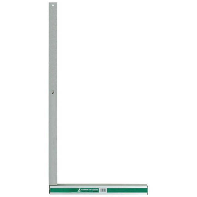 他サイト： シンワ測定 シンワ アルミ台付スコヤ900mm 74119の商品画像