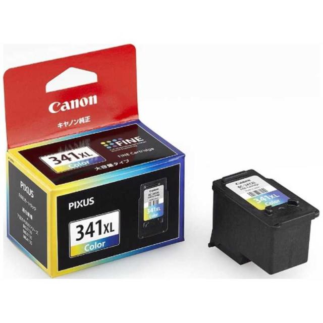 他サイト： キヤノン CANON 純正プリンターインク PIXUS(ピクサス) 3色カラー(大容量) BC-341XLの商品画像