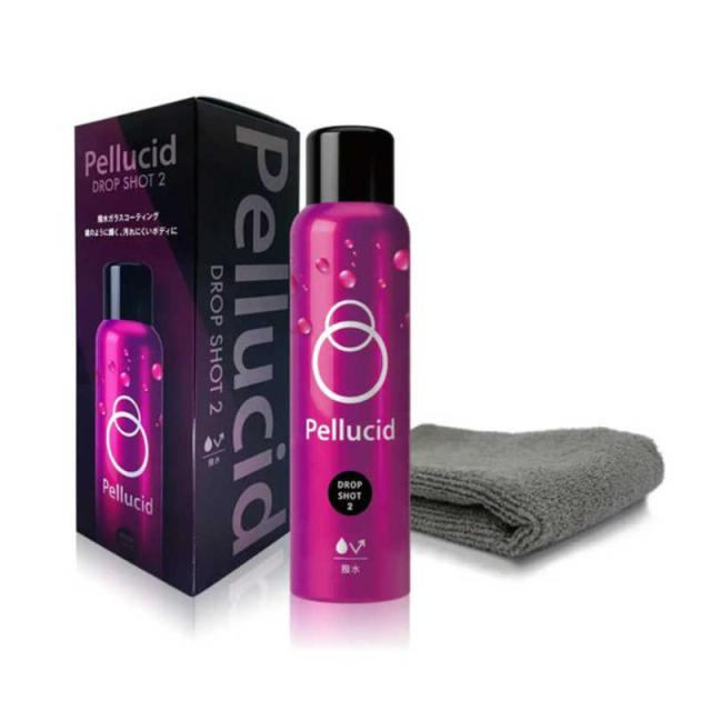 他サイト： ペルシード 洗車ケミカル 撥水ガラスコーティング剤 ドロップショット2 撥水タイプ 内容量:210ml PCD812の商品画像