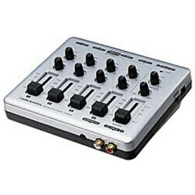 他サイト： オーディオテクニカ ポータブルマルチミキサー AT-PMX5Pの商品画像