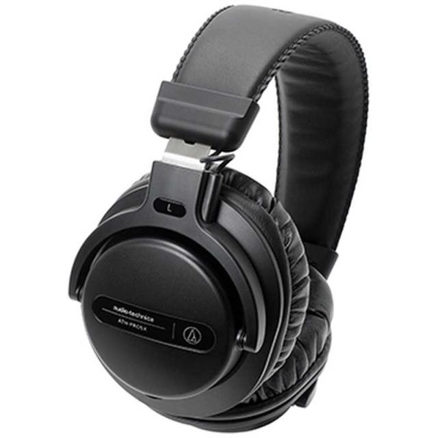 他サイト： オーディオテクニカ ヘッドホン ブラック [φ3.5mm ミニプラグ] ATH-PRO5X BKの商品画像