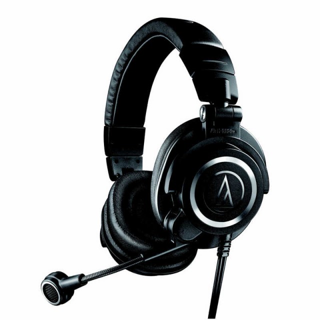 他サイト： オーディオテクニカ ヘッドホン ATHM50xSTS [マイク対応] ATH-M50xSTSの商品画像