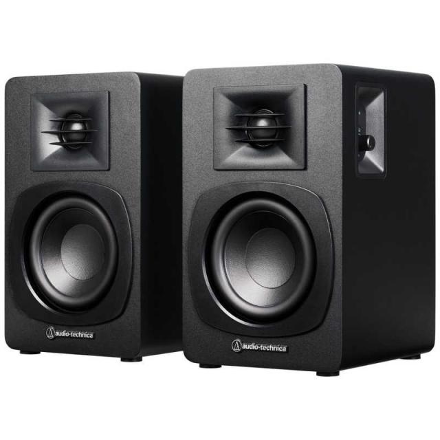 他サイト： オーディオテクニカ パワードブックシェルフスピーカー [Bluetooth対応] AT-SP3Xの商品画像