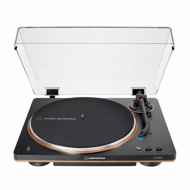 他サイト： オーディオテクニカ ワイヤレスターンテーブル BZ(ブラック / ブロンズ ) AT-LP70XBTBZ-JPの商品画像