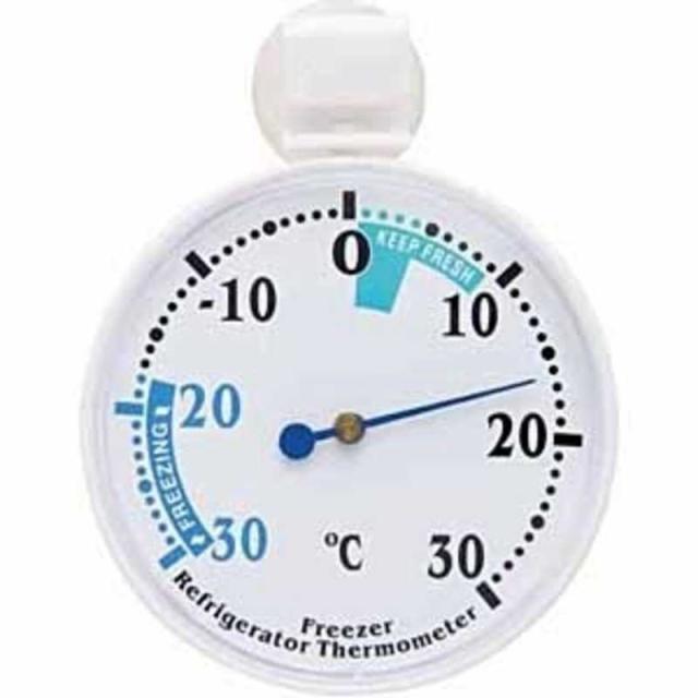 他サイト： エンペックス 冷凍・冷蔵庫用温度計 TM‐5807の商品画像