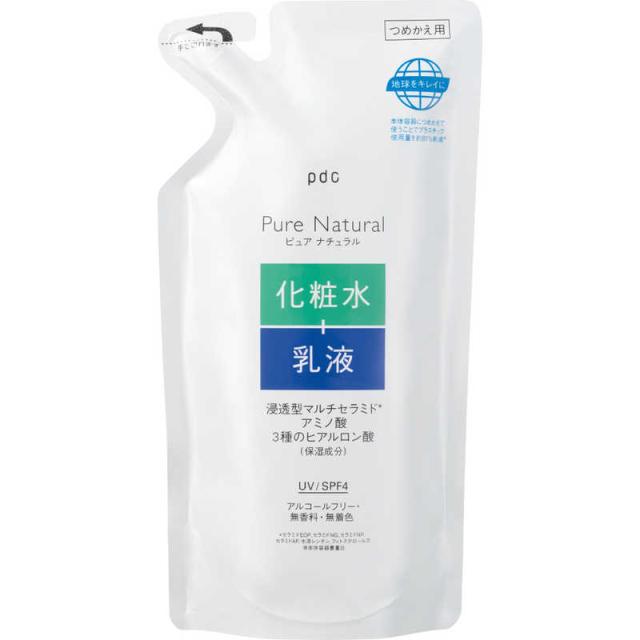 他サイト： PDC Pure NATURAL (ピュアナチュラル) エッセンスローションUV (200ml) つめかえ用 [オールインワン]の商品画像