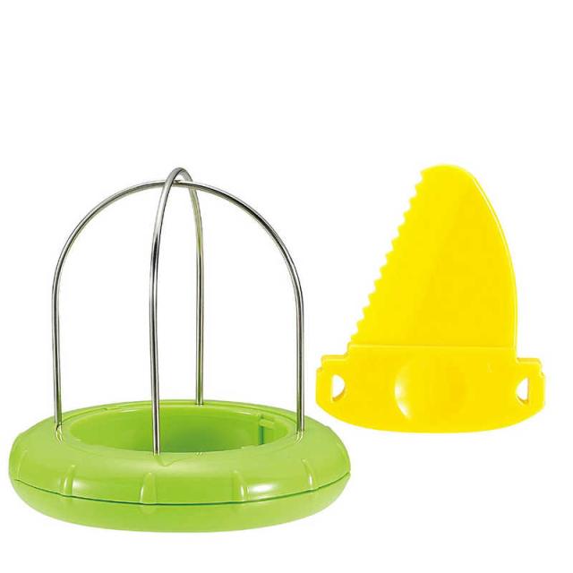 他サイト： 下村工業 フルベジスマイル キウイカッター FVS-634の商品画像