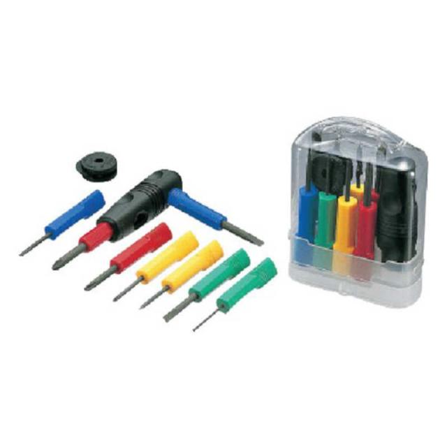 他サイト： アネックスツール エイトマングリップボーイ 8本組ドライバーセット 5800の商品画像