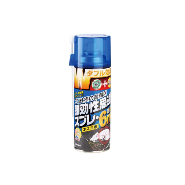 他サイト： SHIMADA W効果ネズミ忌避スプレー 420ml 2054014の商品画像