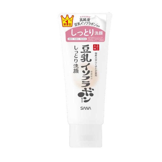 他サイト： 常盤薬品 SANA(サナ) なめらか本舗しっとりクレンジング洗顔NC150g の商品画像
