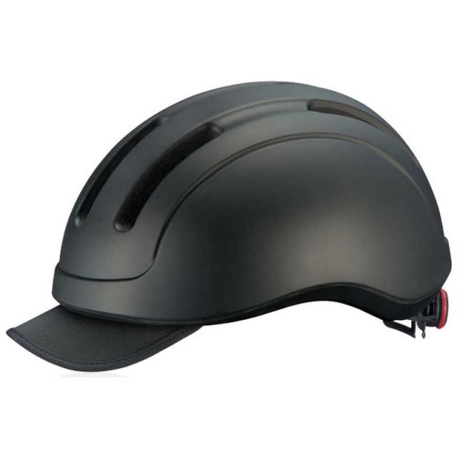 他サイト： オージーケーカブト 自転車用 ヘルメット OGK KABUTO カブト(M/Lサイズ:57〜60cm/マットブラック)CS-1 の商品画像