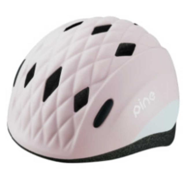 他サイト： オージーケーカブト 幼児用ヘルメット pine パイン (頭囲:47〜51cm/ラビットピンク)ソフトシェル インモールド XSの商品画像