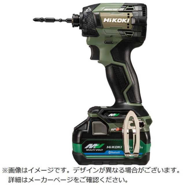 他サイト： HiKOKI コードレスインパクトドライバ WH36DD ガタ フォレス WH36DD2XHGSZの商品画像