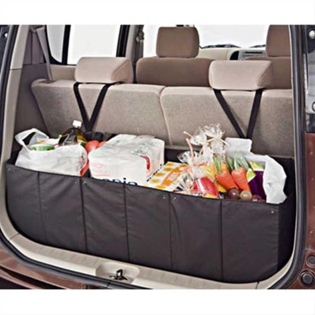 他サイト： BONFORM 7488-09BK 車用収納ボックス ユーティリティ 軽/普通車用 サイズ:30×90cm カラー:ブラック 7の商品画像