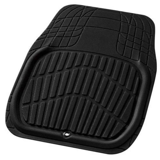 他サイト： BONFORM 6421-01BK カーマット カットシェイプ 普通車用 フロント用1枚入り 防水 丸洗いOK ズレ防止加工 フの商品画像
