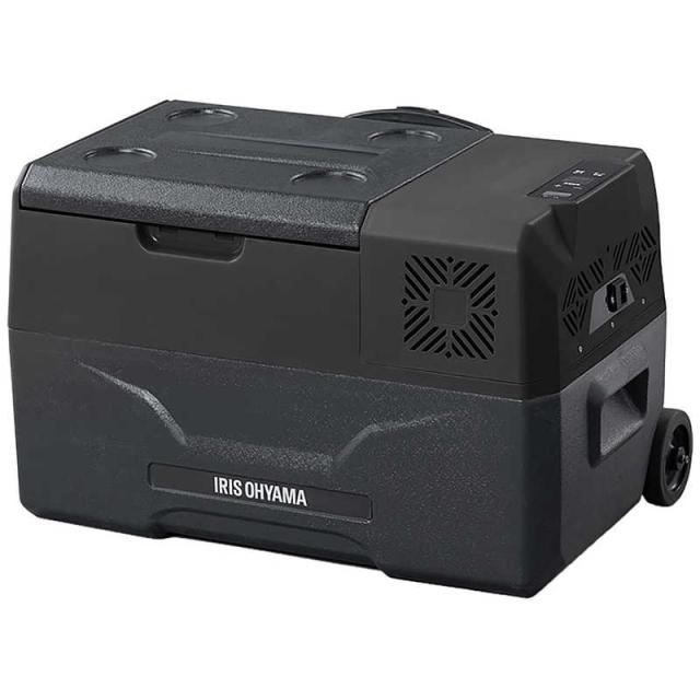 他サイト： アイリスオーヤマ IRIS OHYAMA ポータブル冷蔵冷凍庫 30L ブラック  IPD-3Aの商品画像