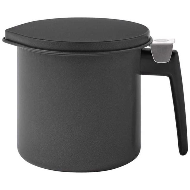 他サイト： アイリスオーヤマ IRIS OHYAMA 活性炭オイルポット800ml H-OP800の商品画像