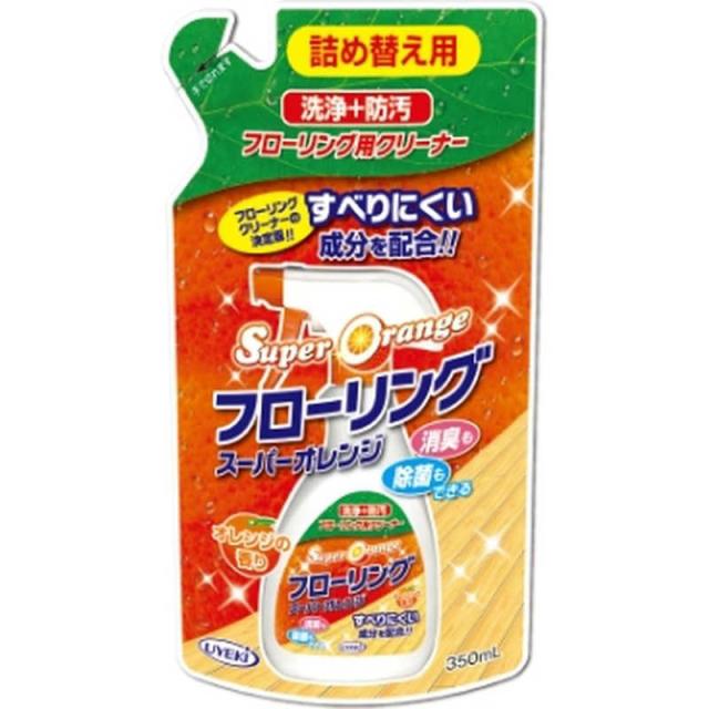 他サイト： UYEKI スーパーオレンジフローリング用 詰替350ml の商品画像