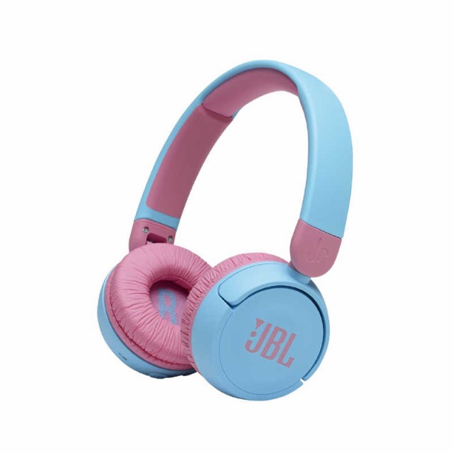 他サイト： JBL 子供向けワイヤレスヘッドホン リモコン・マイク対応 ライトブルー/ピンク JBLJR310BTBLUの商品画像