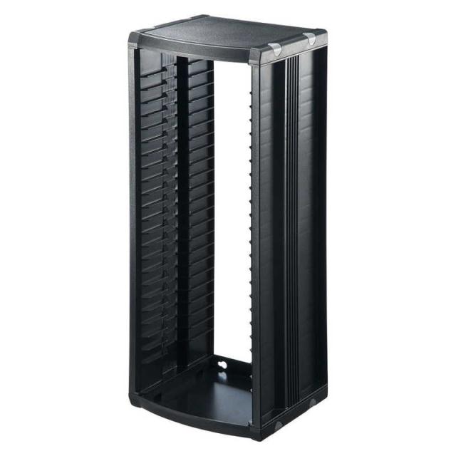 他サイト： サンワサプライ 組立て式CDラック(ブラック) FCD-CB26BKの商品画像