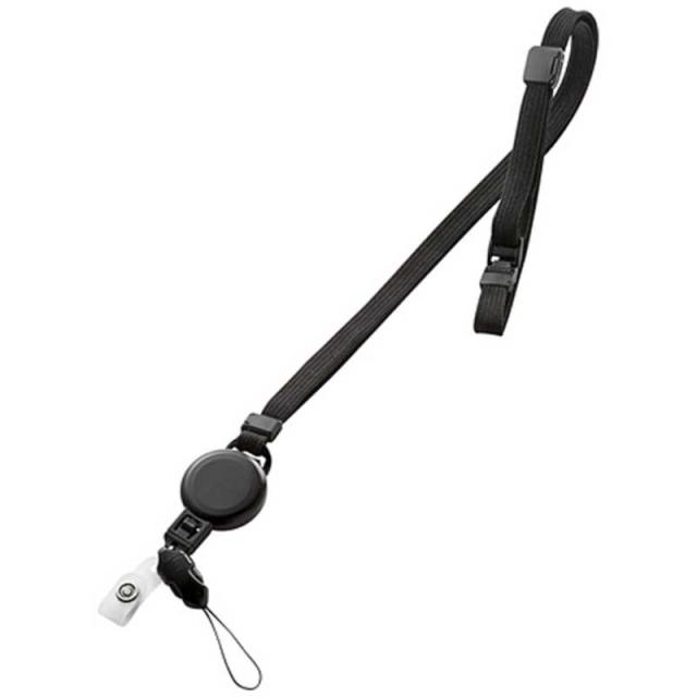 他サイト： サンワサプライ (リール付ストラップ) DG‐STR3の商品画像