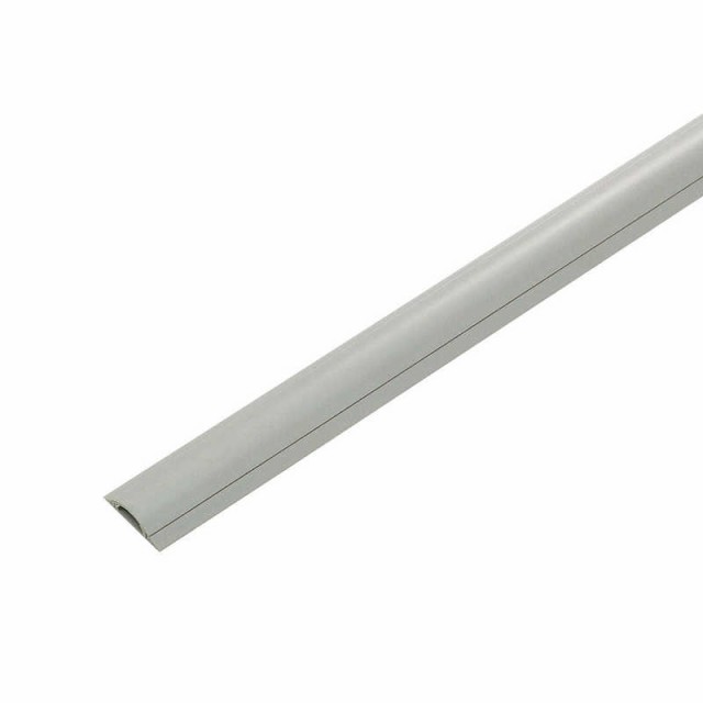 他サイト： サンワサプライ 床配線用 ケーブルカバー(長さ2m×幅50mm・グレー) CA‐R50GY2の商品画像