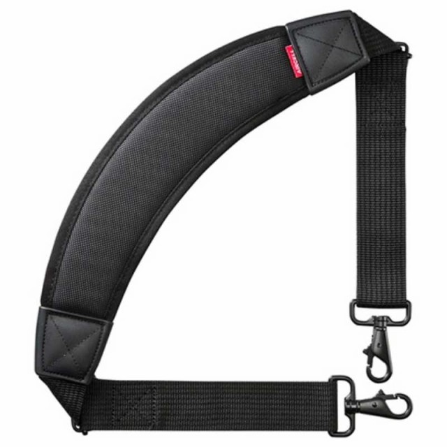 他サイト： サンワサプライ AIRセルショルダーベルト(カーブタイプ) BAG-BELT4Nの商品画像