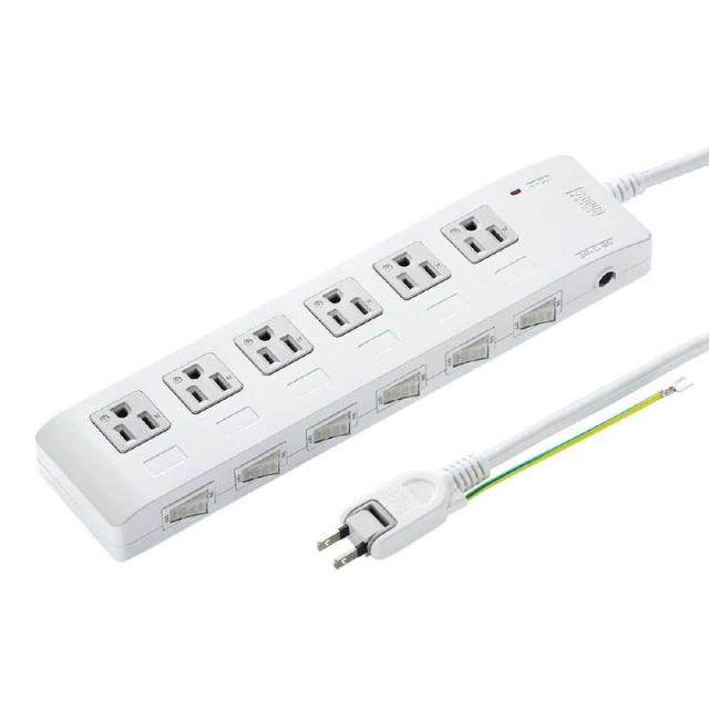 他サイト： サンワサプライ 省エネ 電源タップ タップ TAP-S28の商品画像