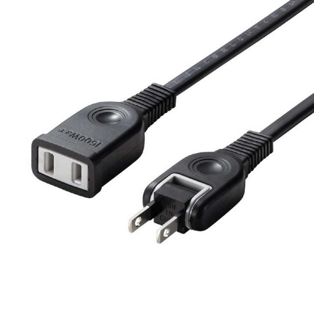 他サイト： サンワサプライ 電源延長コード TAP-EX2102BKの商品画像