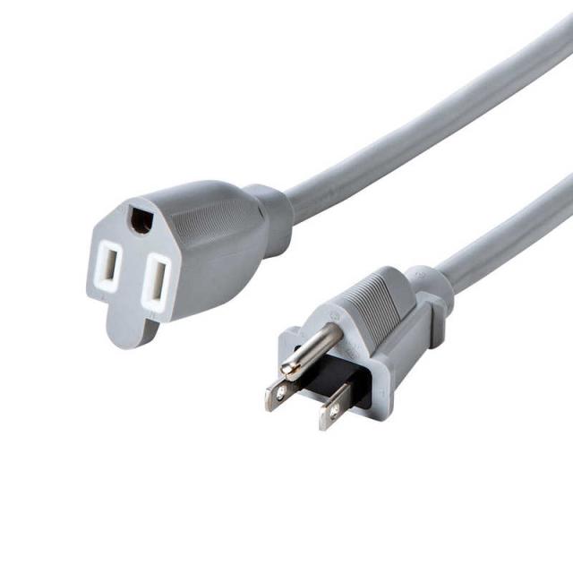 他サイト： サンワサプライ 電源延長コード 3P 1個口 5m TAP-EX253-5の商品画像